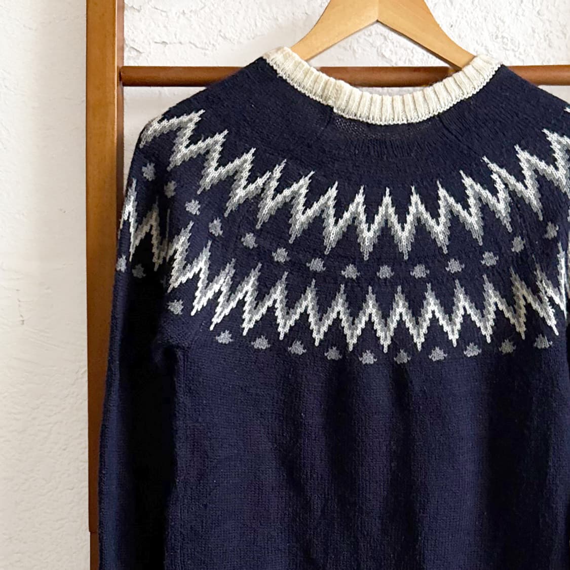 눈송이 포레스트 니트 상품이미지9