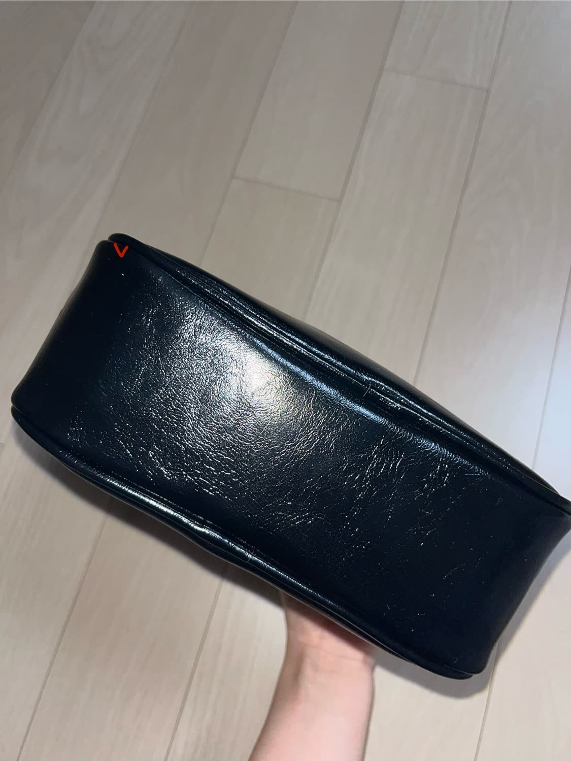 제니 착용) 니히 스퀘어백 미니 nieeh square bag mini 상품이미지9