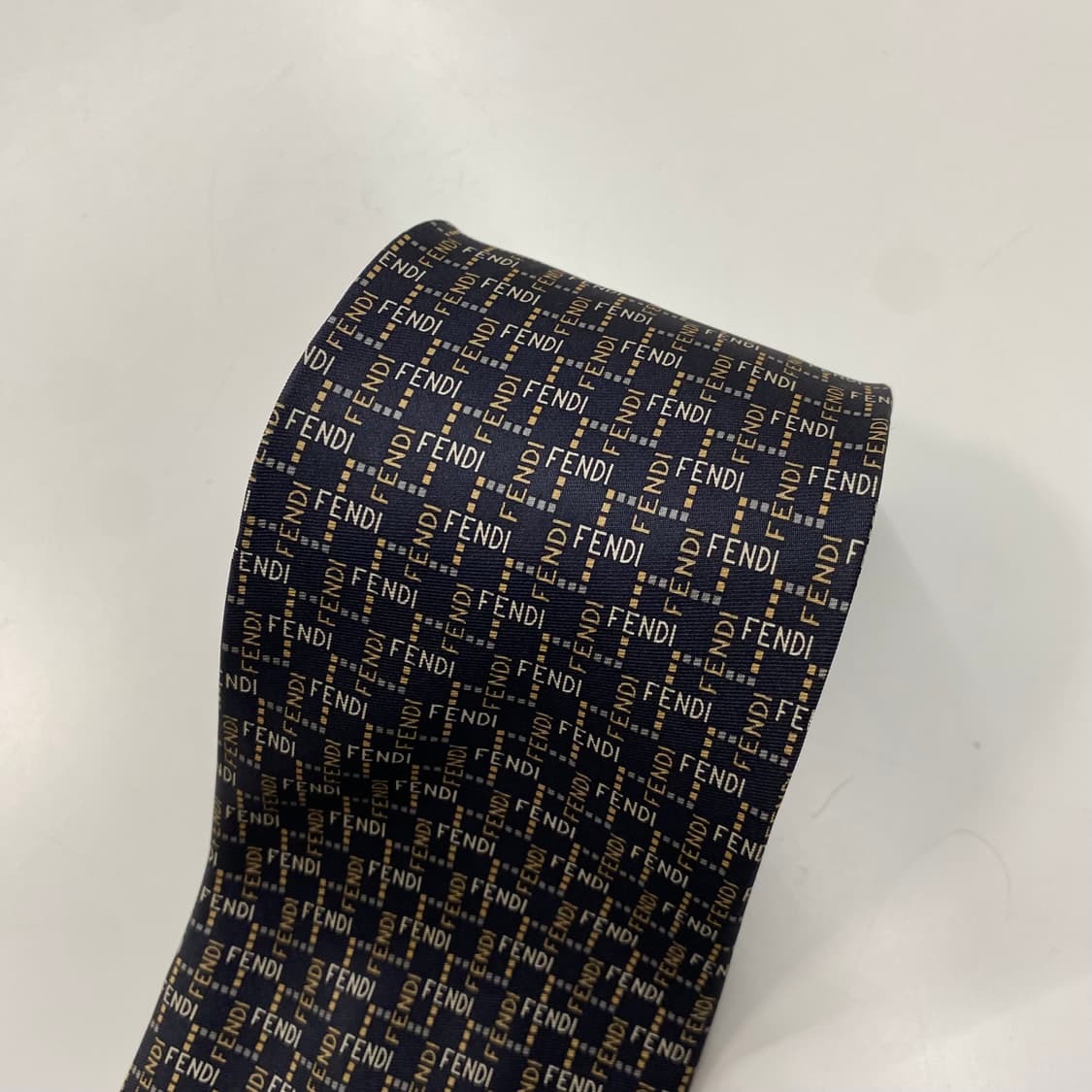 펜디 (FENDI) 영문 모노그램 정품 명품 넥타이 상품이미지5