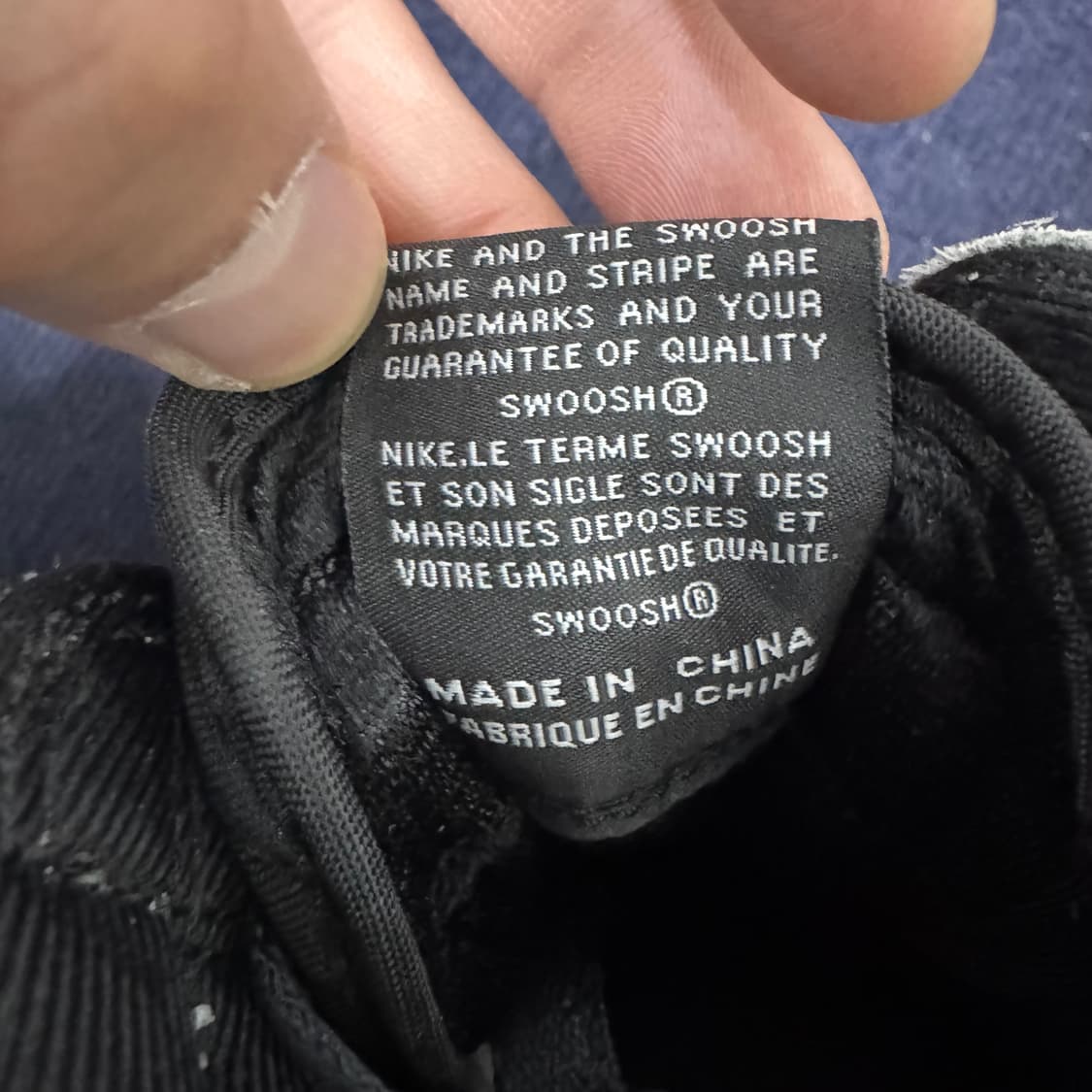 Jordan 1 Retro High OG Shadow 2.0 상품이미지10