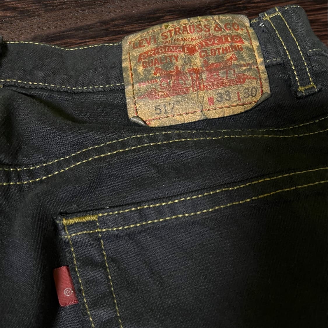 Levis 517 32 상품이미지3
