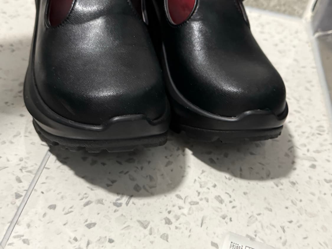 야세 카우하이드 플랫폼 메리제인 T 상품이미지5