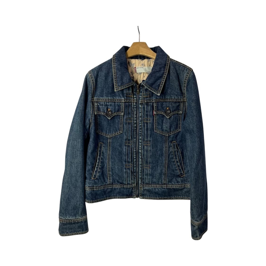 [Levi's] 리바이스 누빔안감 집업 데님자켓 상품이미지1