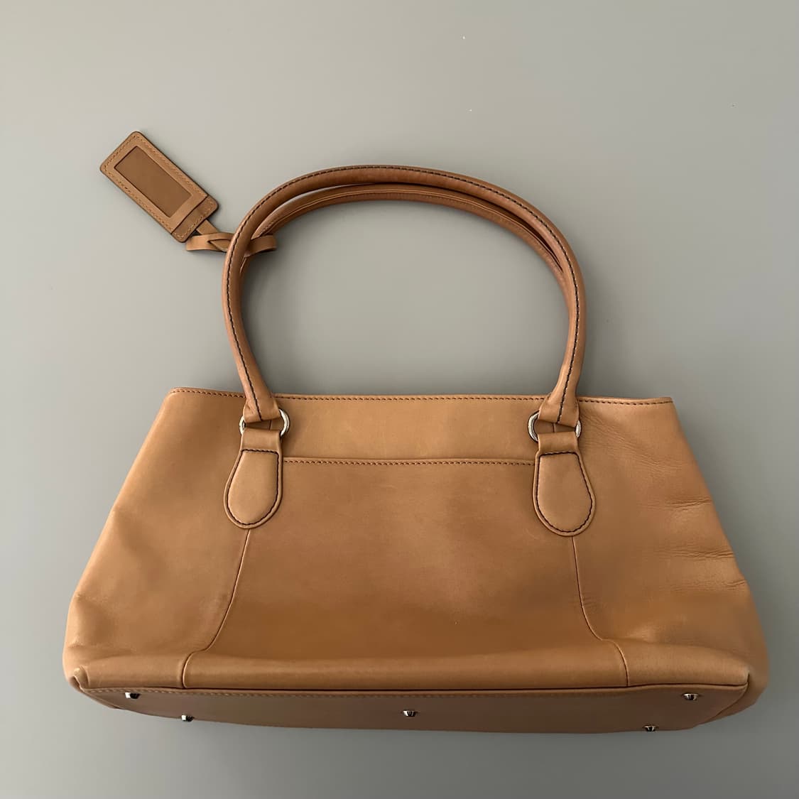 마가렛호웰 margaret howell 가죽 토트백 상품이미지3