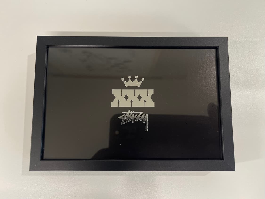 스투시 30주년 기념 한정판 아트 포토 2010 STUSSY 상품이미지1