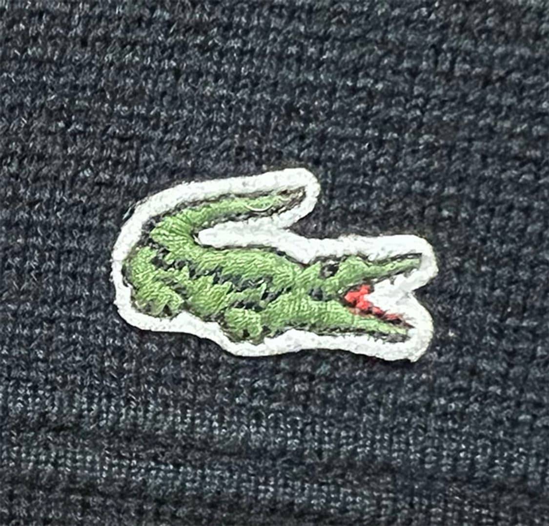 라코스테 남자 니트집업 가디건 추동 L 100 상품이미지4