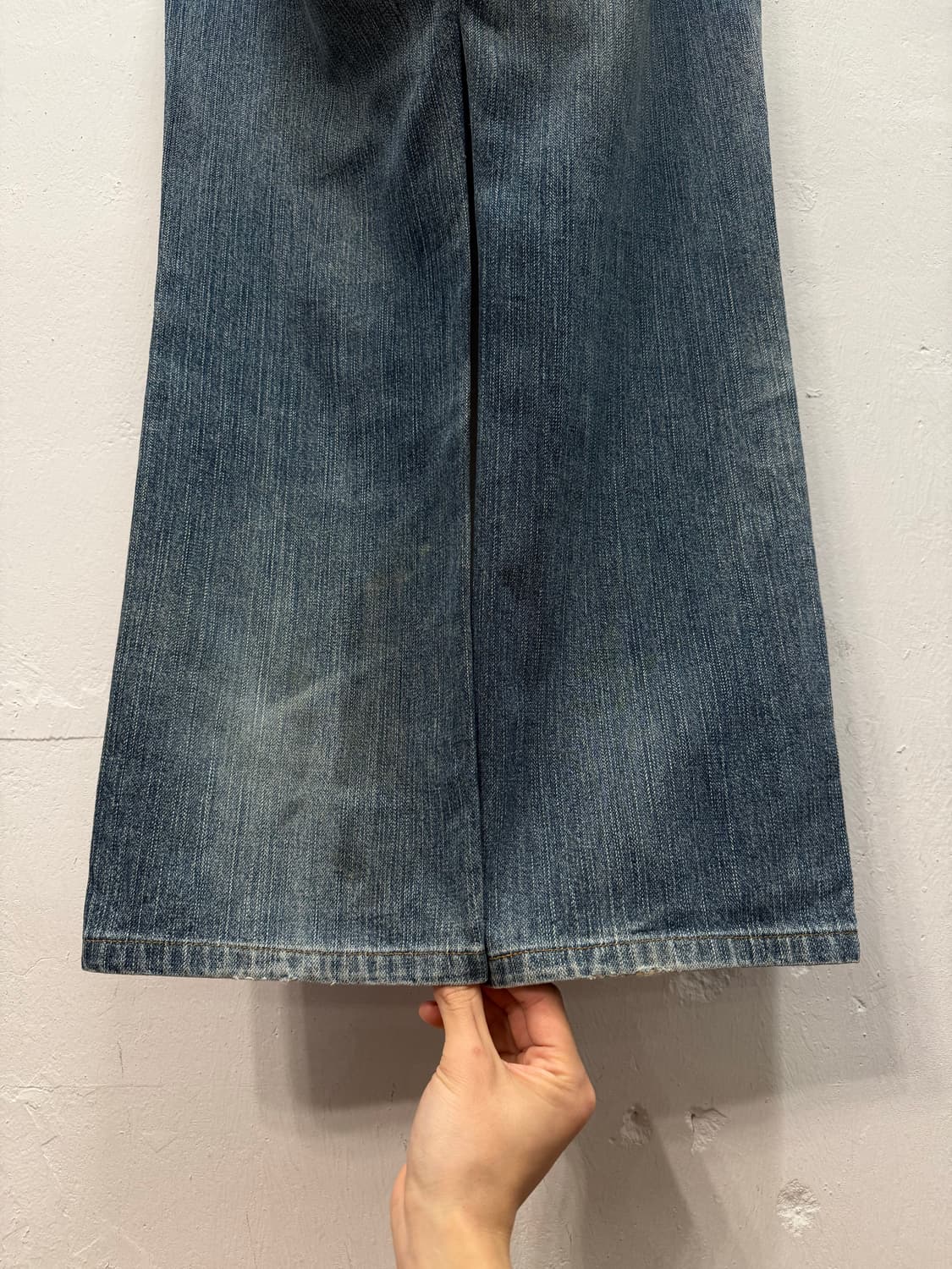 Japan Wrangler Regular Straight Denim Pa 상품이미지4