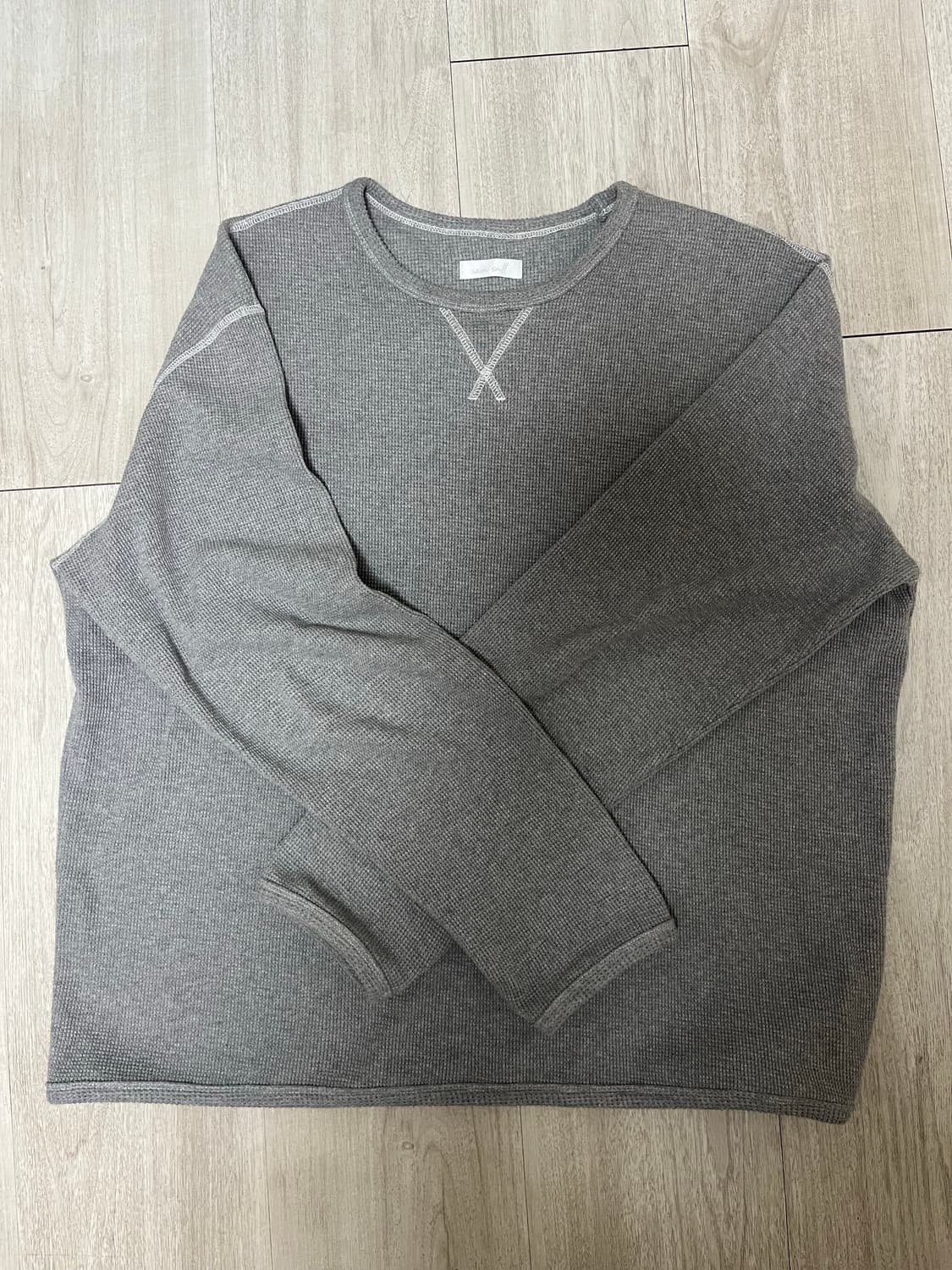 씨솔트 와플 립 롱슬리브 3사이즈 상품이미지1