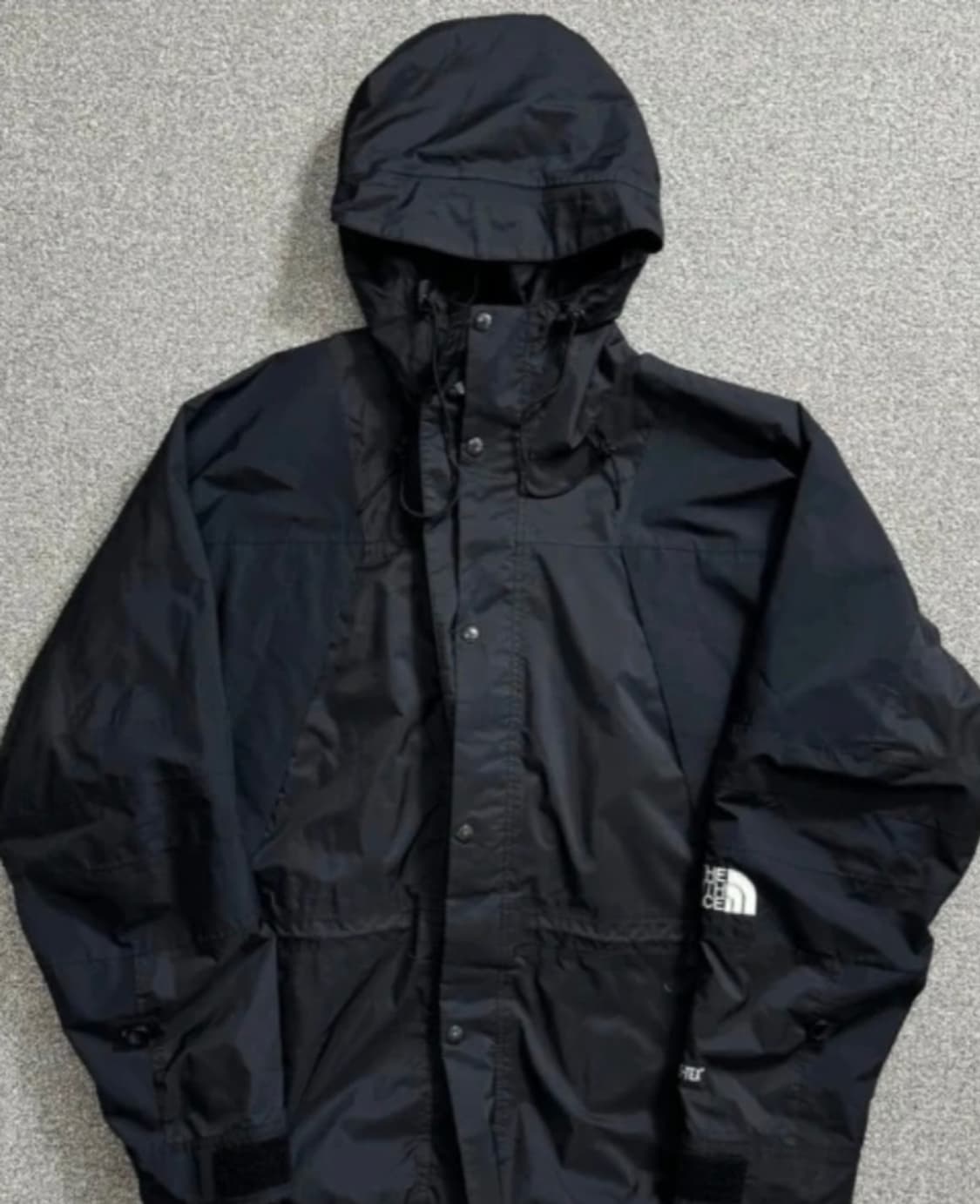 Northface 노스페이스 고어텍스 블랙 자켓 100 상품이미지3