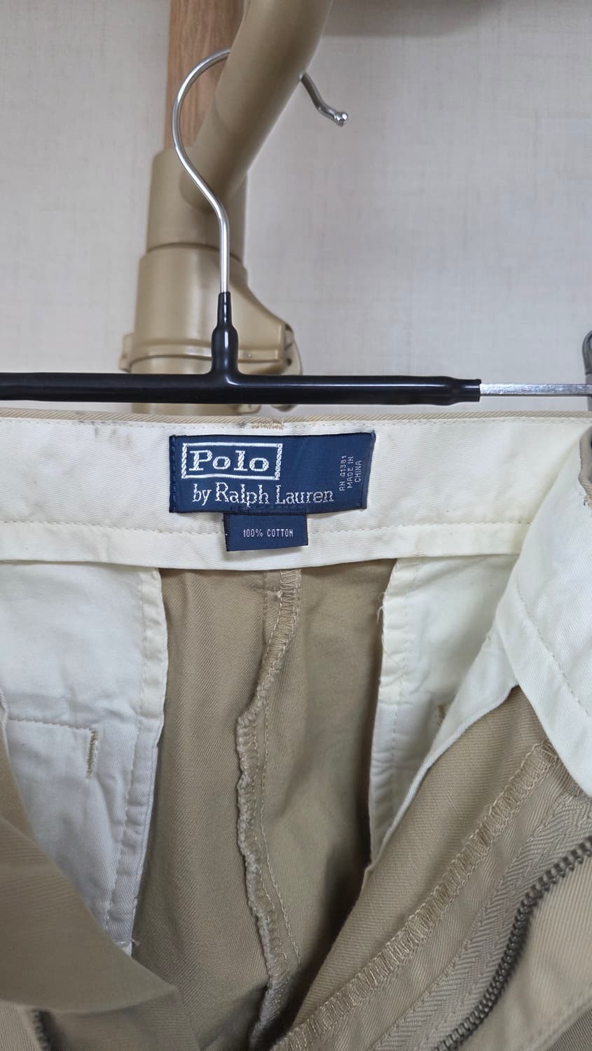 폴로 랄프로렌 베이지 치노 팬츠 상품이미지5