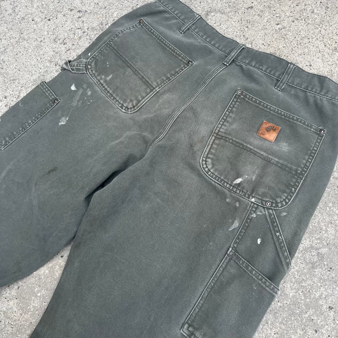 Carhartt 더블니 워크 팬츠 (36“) 상품이미지5
