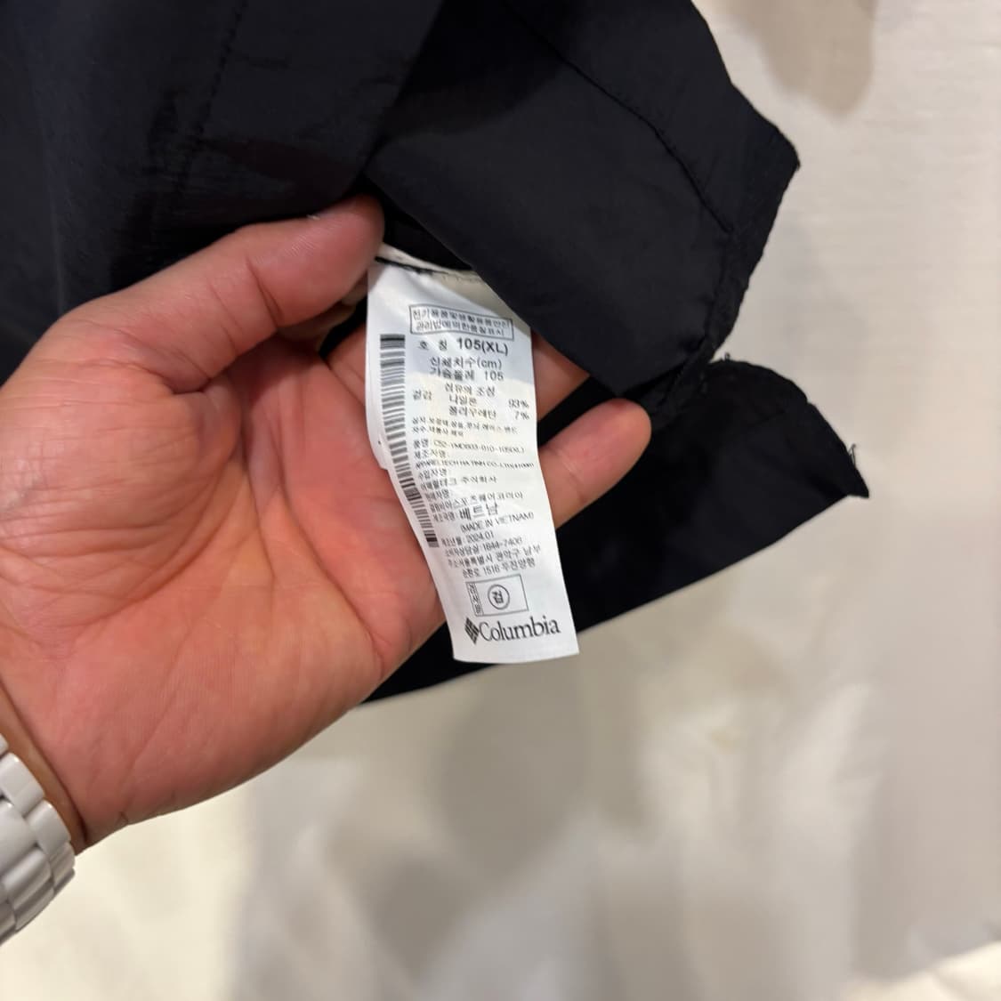 콜롬비아 냉감 반팔 카라티 상품이미지4