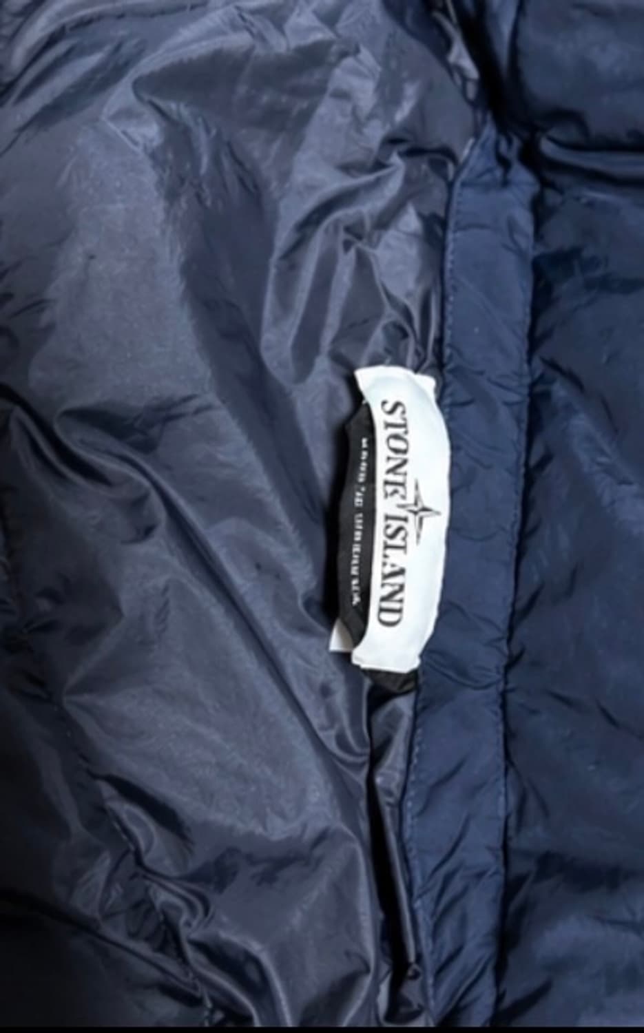 스톤아일랜드 크링클랩스 패딩 3xl 상품이미지2