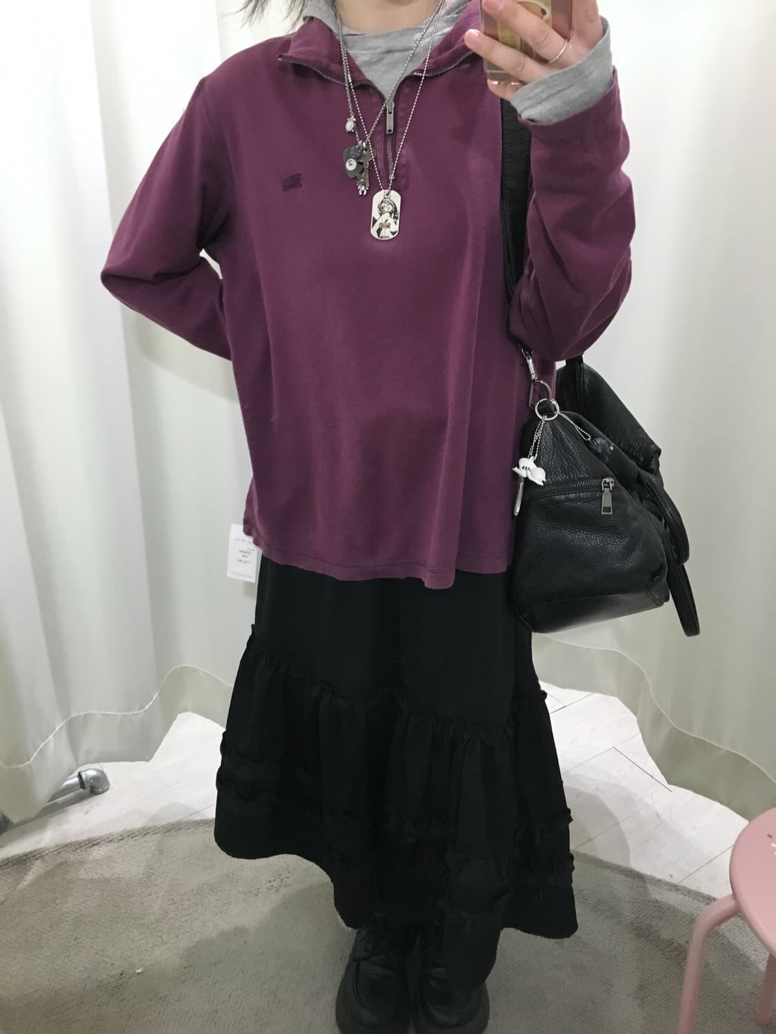 BURBERRY check long sleeve 상품이미지5