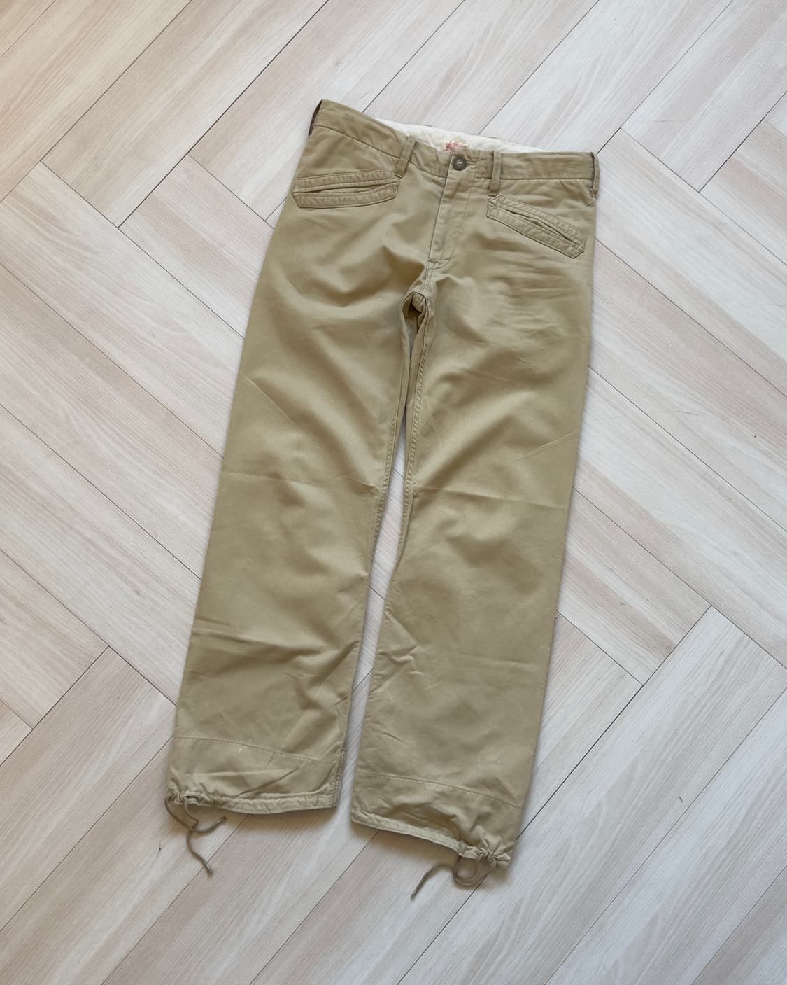 [HRM HOLLYWOOD RANCH MARKET] string pant 상품이미지1