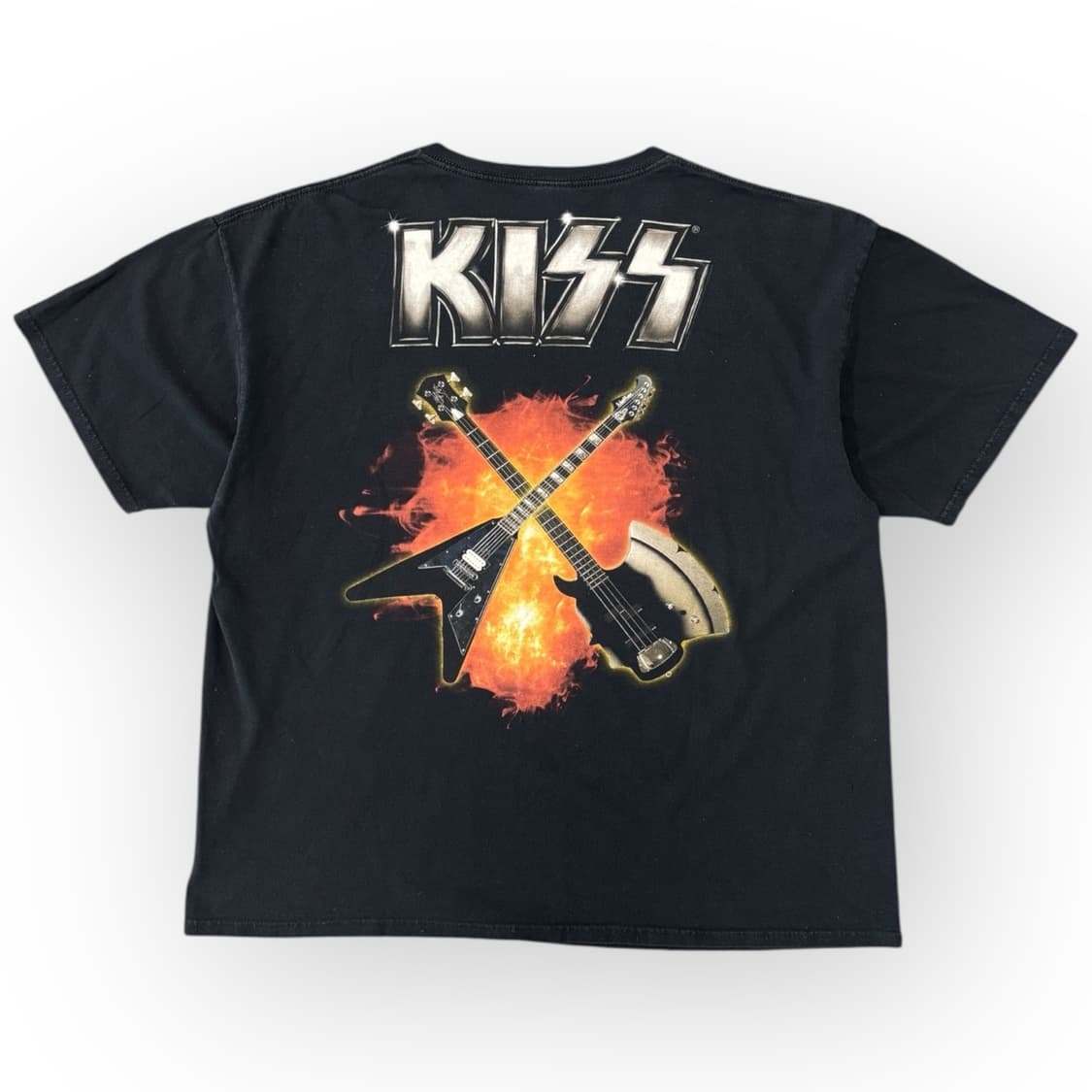 2XL)00's KISS 밴드 티셔츠 상품이미지5
