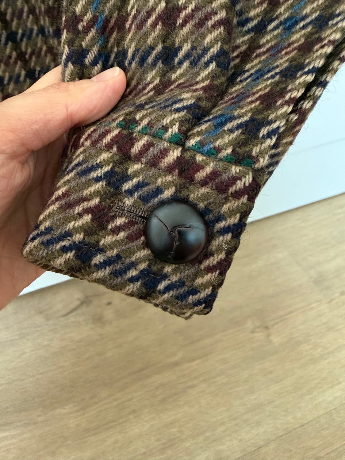 버버리 스코틀랜드 체크 자켓 s (44사이즈 추천) 상품이미지5