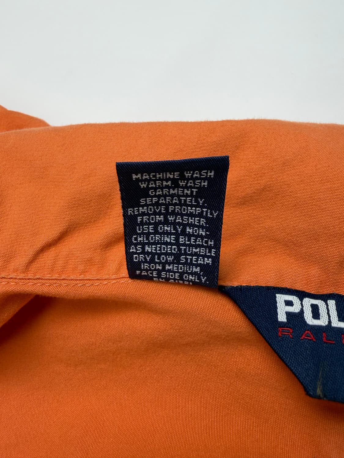 90s Polo Sport Mountain Jacket (orange) 상품이미지4