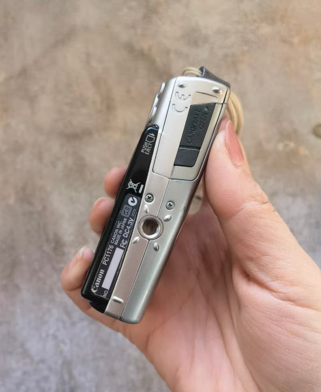 캐논 익서스 800 CANON IXUS 800 빈티지 디지털카메라 디카 상품이미지9