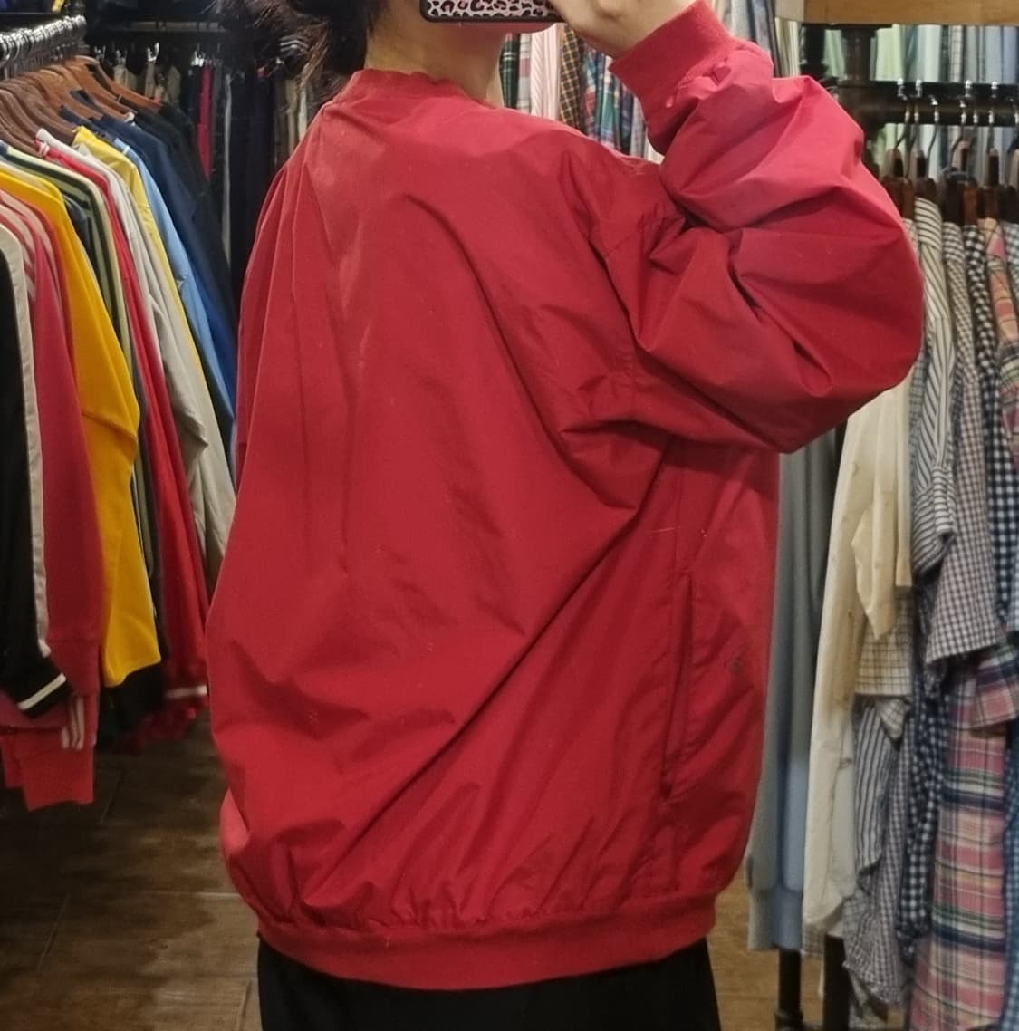[Hi] nike 나이키 웜업 레드 상품이미지5