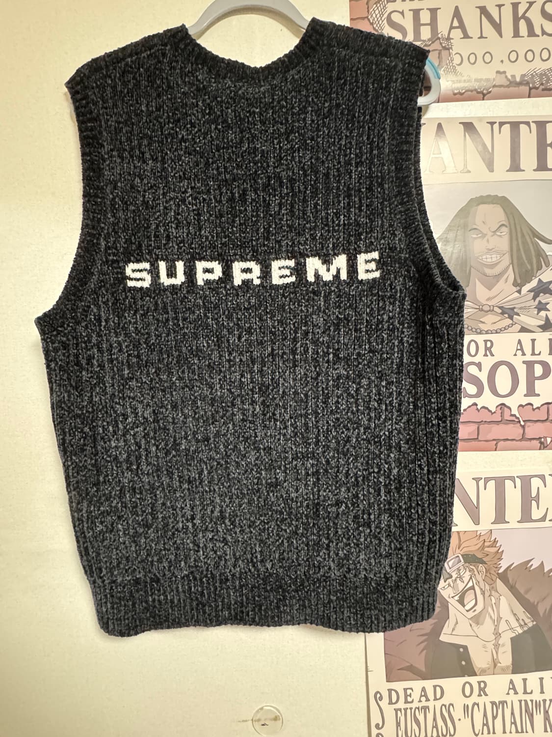 슈프림 셔닐 스웨터 베스트 Supreme Chenille Sweater 상품이미지2