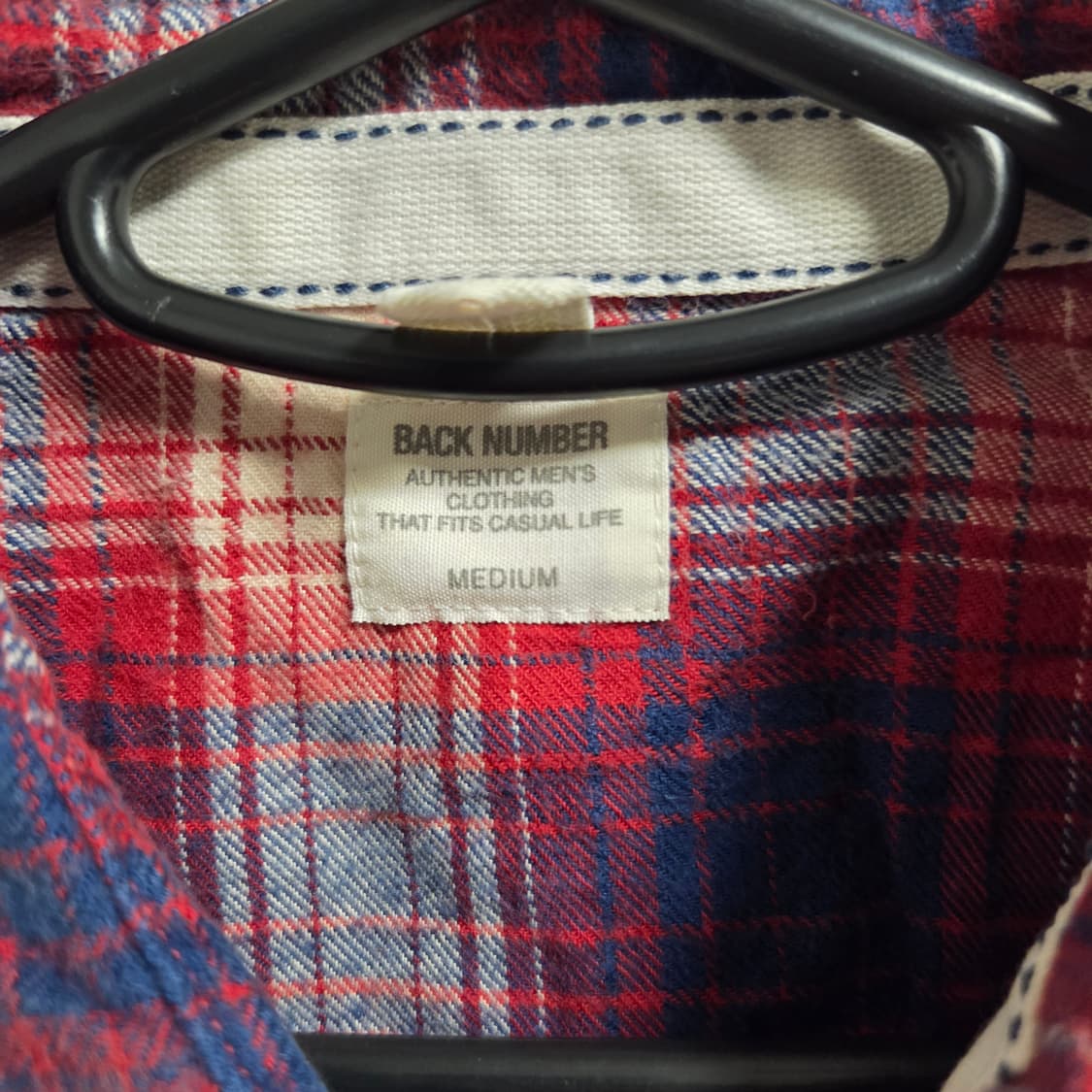 Back Number 웨스턴 셔츠 L(100) 상품이미지4