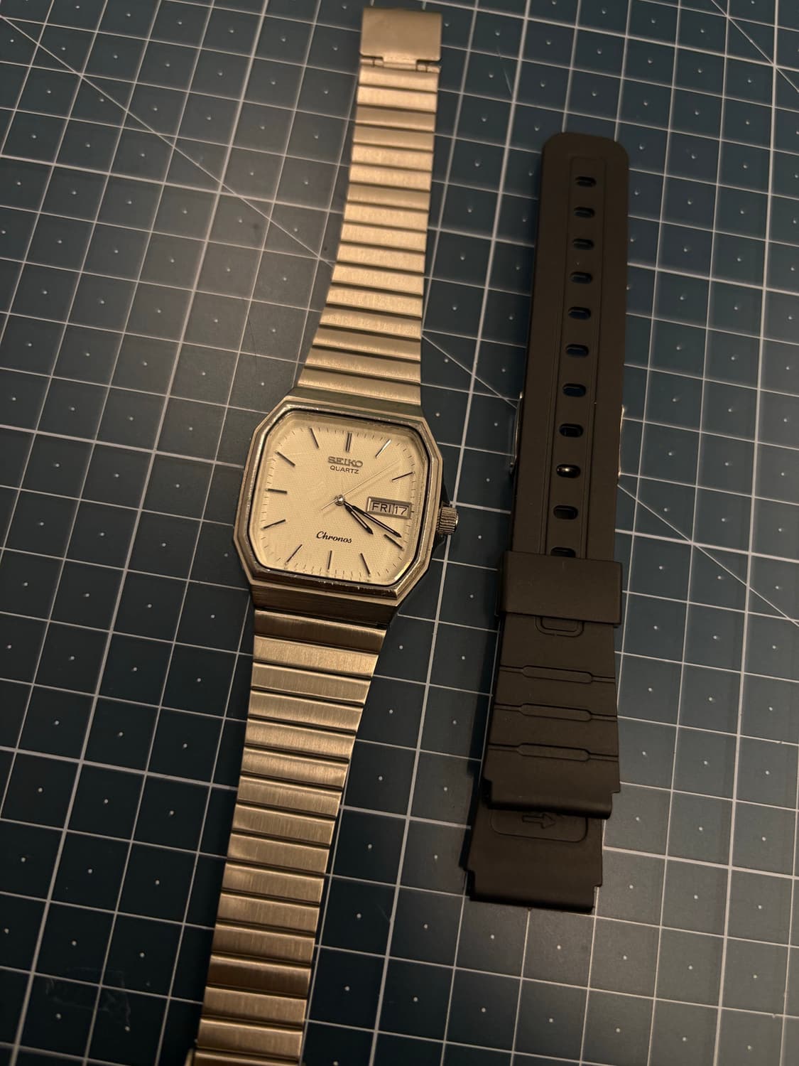 빈티지 세이코 쿼츠 상품이미지1