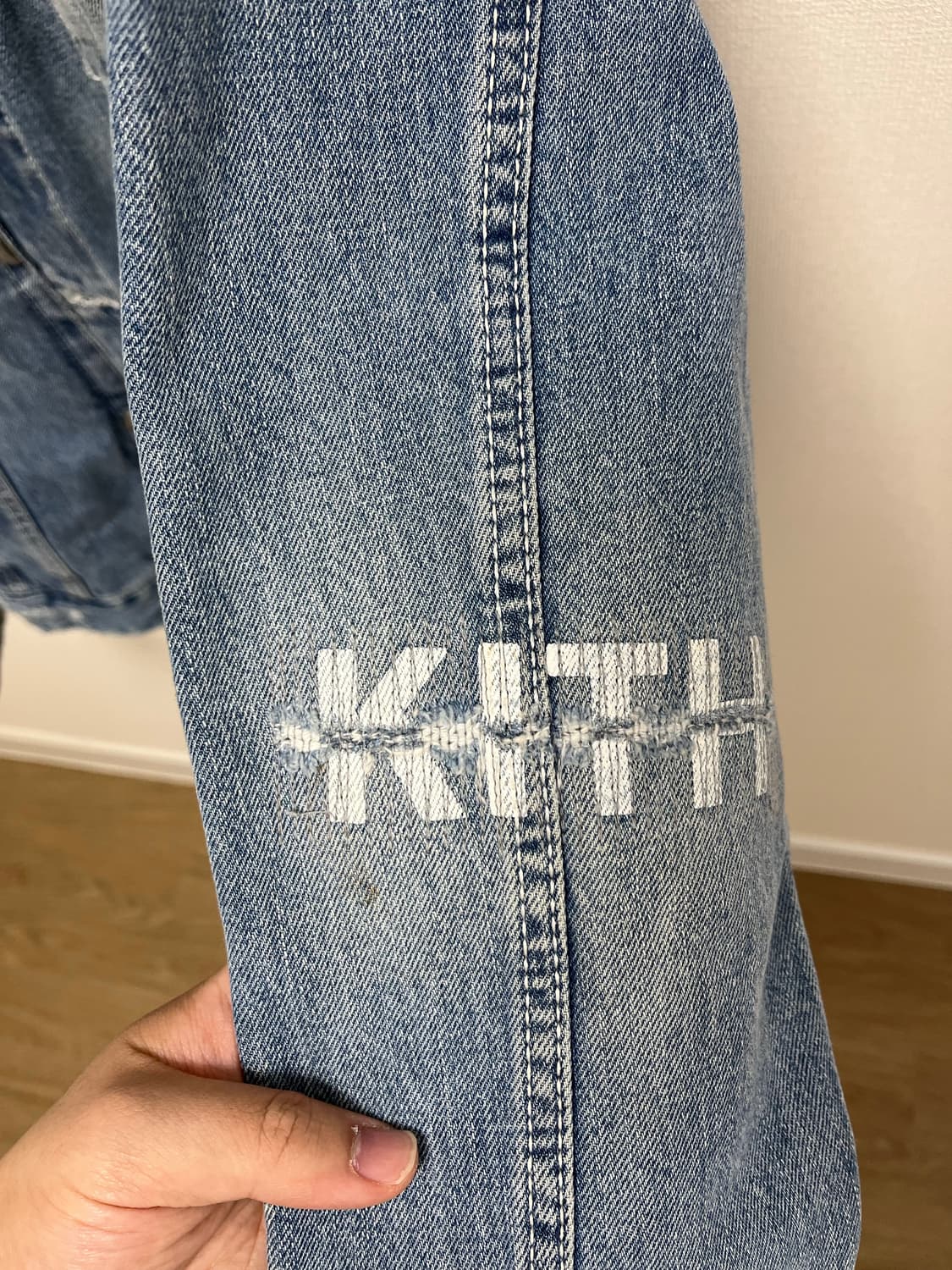 kith 레이트데님자켓 상품이미지6