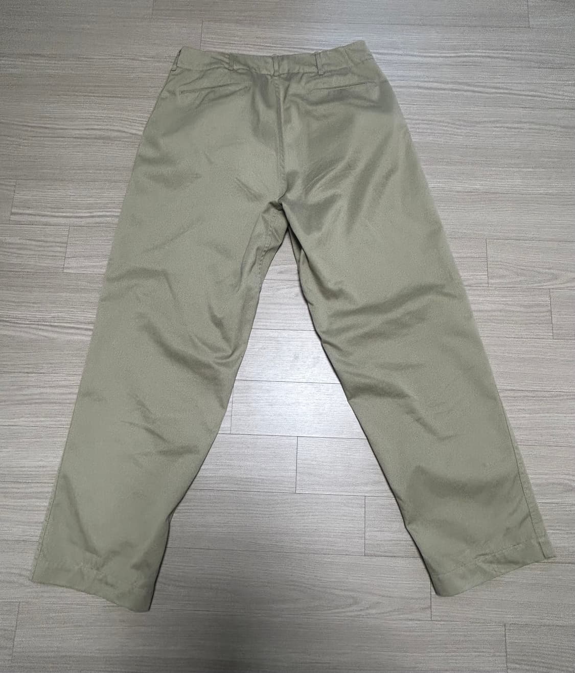 나나미카 와이드 치노 팬츠 32사이즈 상품이미지2