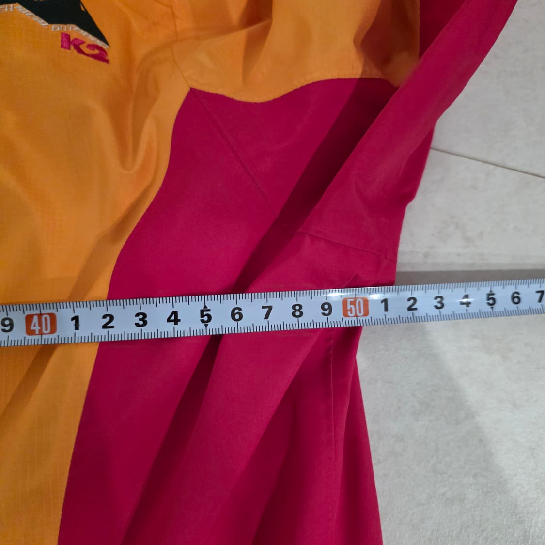 K2 여성 바람막이 95 핑크/오렌지 상품이미지10