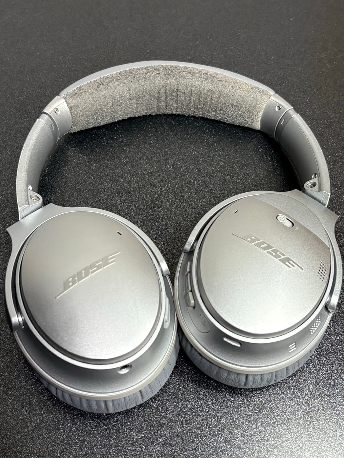 보스 QC35 II 실버헤드폰 상품이미지2