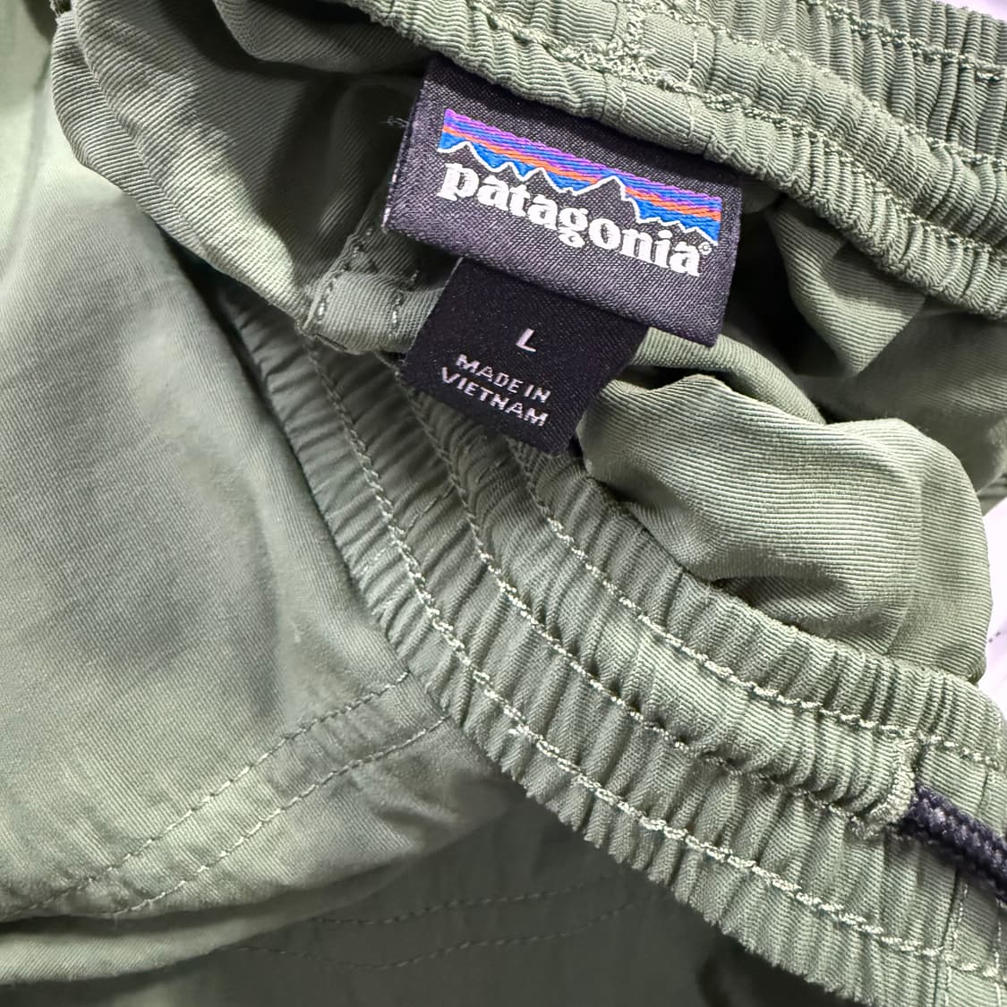 파타고니아 나일론 조거팬츠  상품이미지8