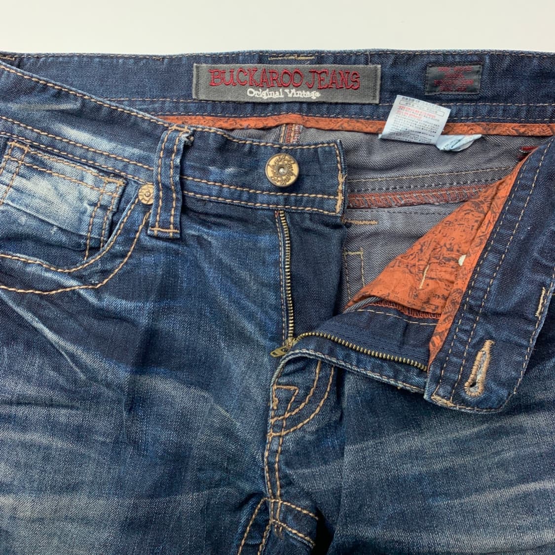 [32/정품] 버카루 진스 데님 팬츠 L2-0020 상품이미지4