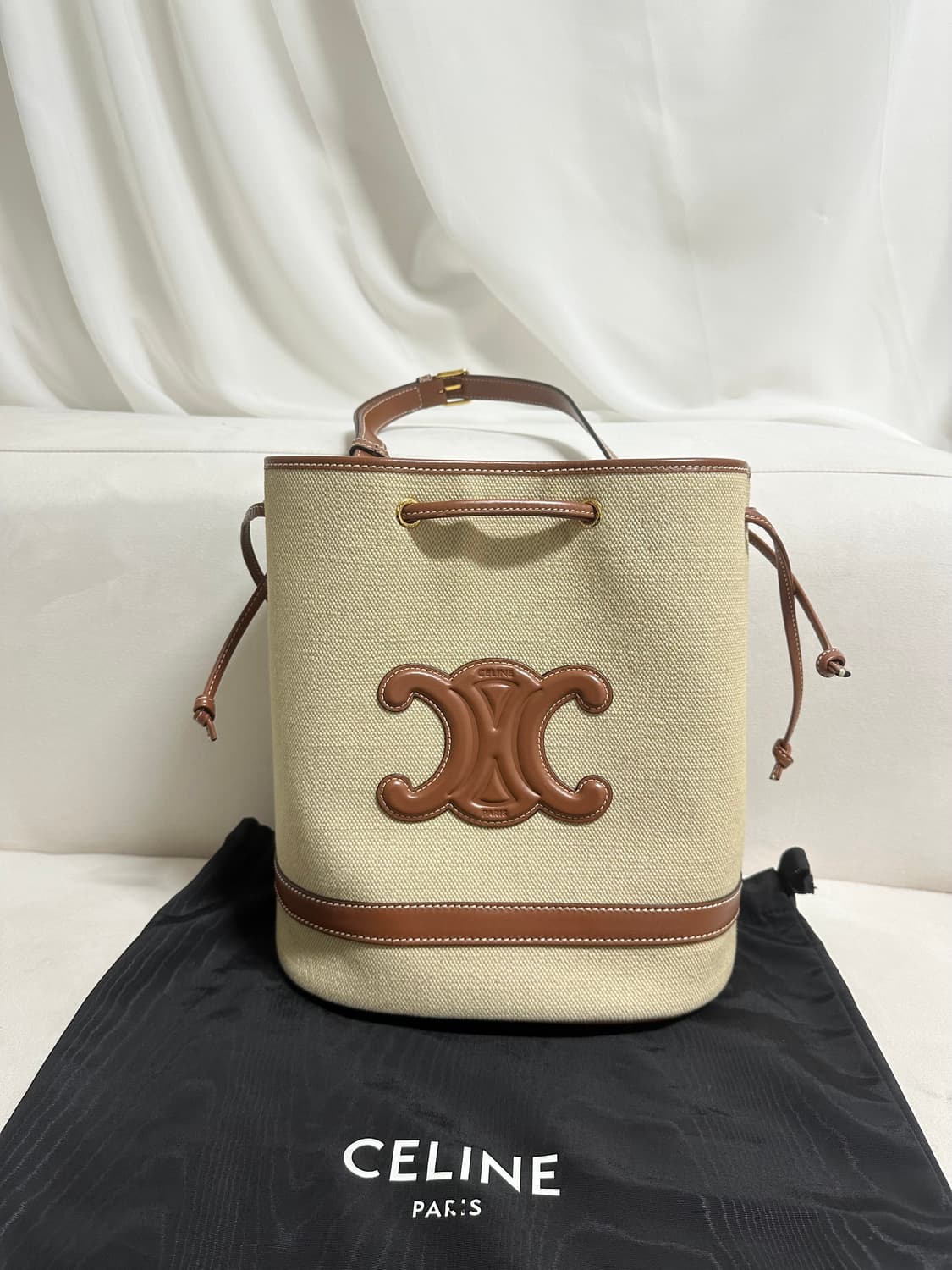 [A+ 정품] 셀린느 슈 마린 버킷백 상품이미지7