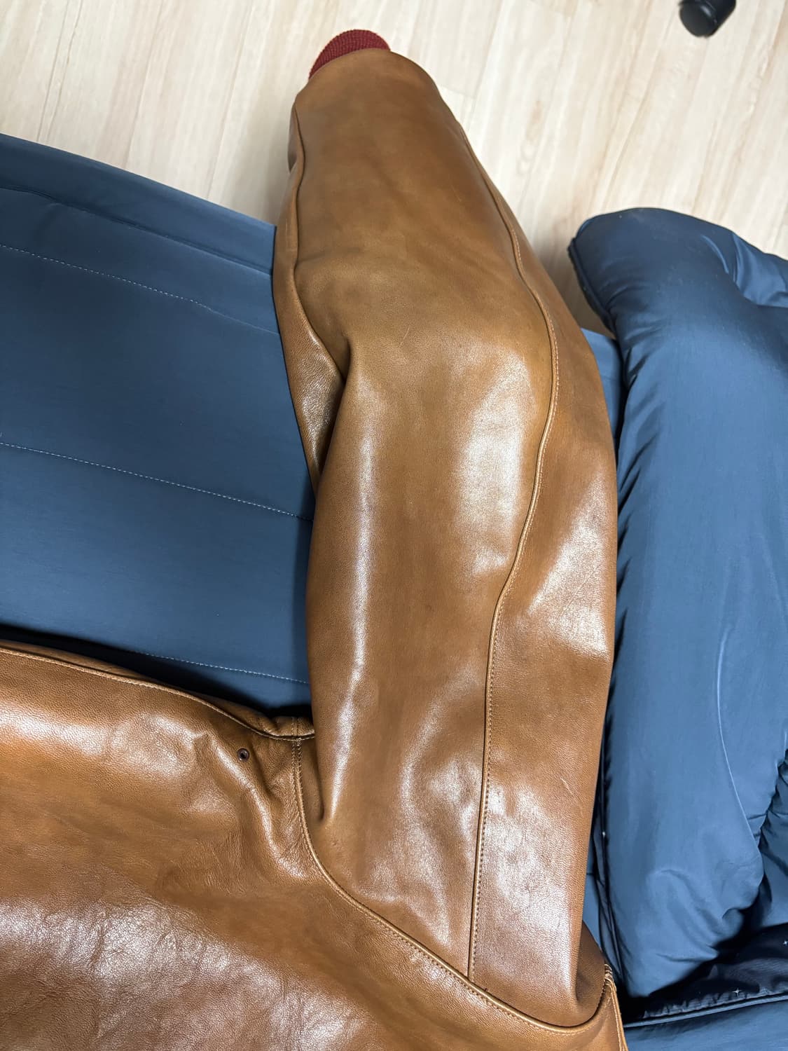 (최종가격) 아카펠라클로딩 a2 신키 홀스하이드 44 상품이미지7