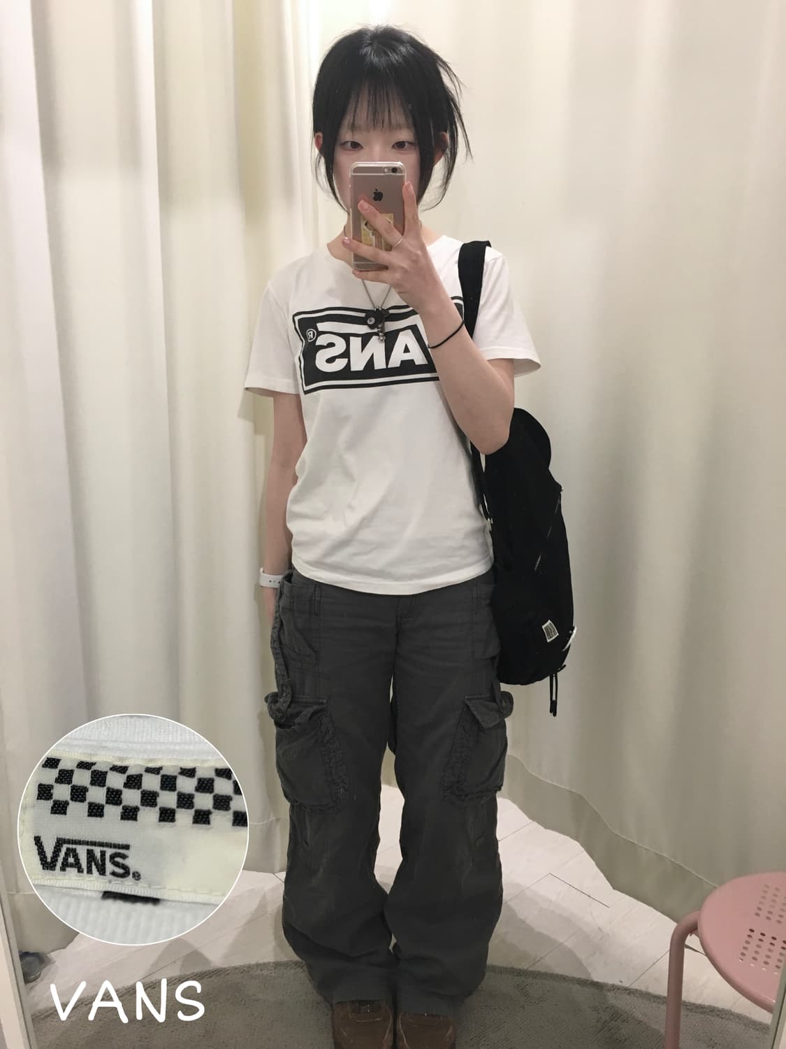 Vans t-shirt 상품이미지1