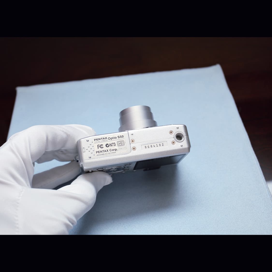 레어<민트급> 펜탁스 옵티오 S50(s40) 빈티지 디카 박스세트 상품이미지6