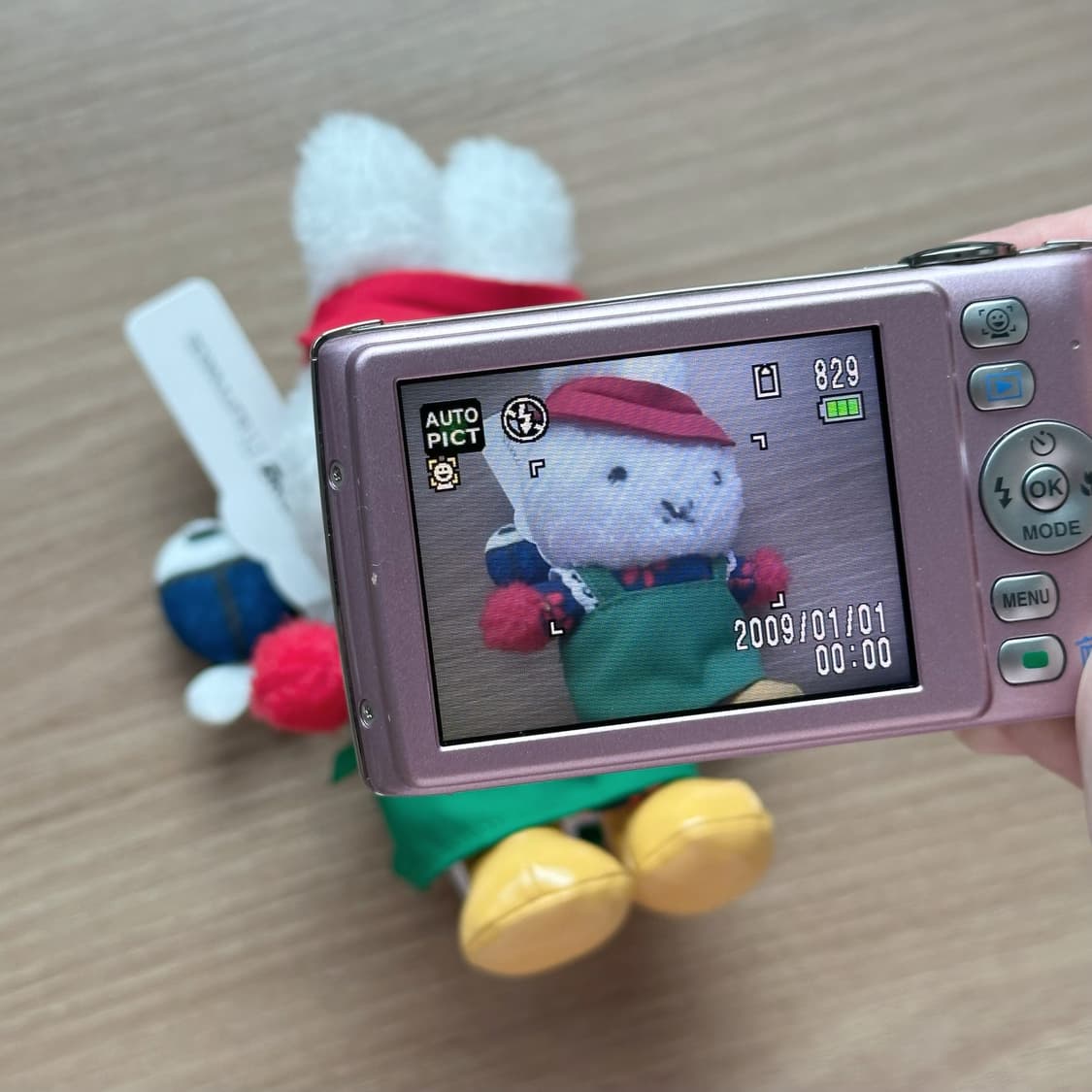 Pentax Optio P70 펜탁스 옵티오 핑크 빈티지 디지털 카메라 상품이미지3