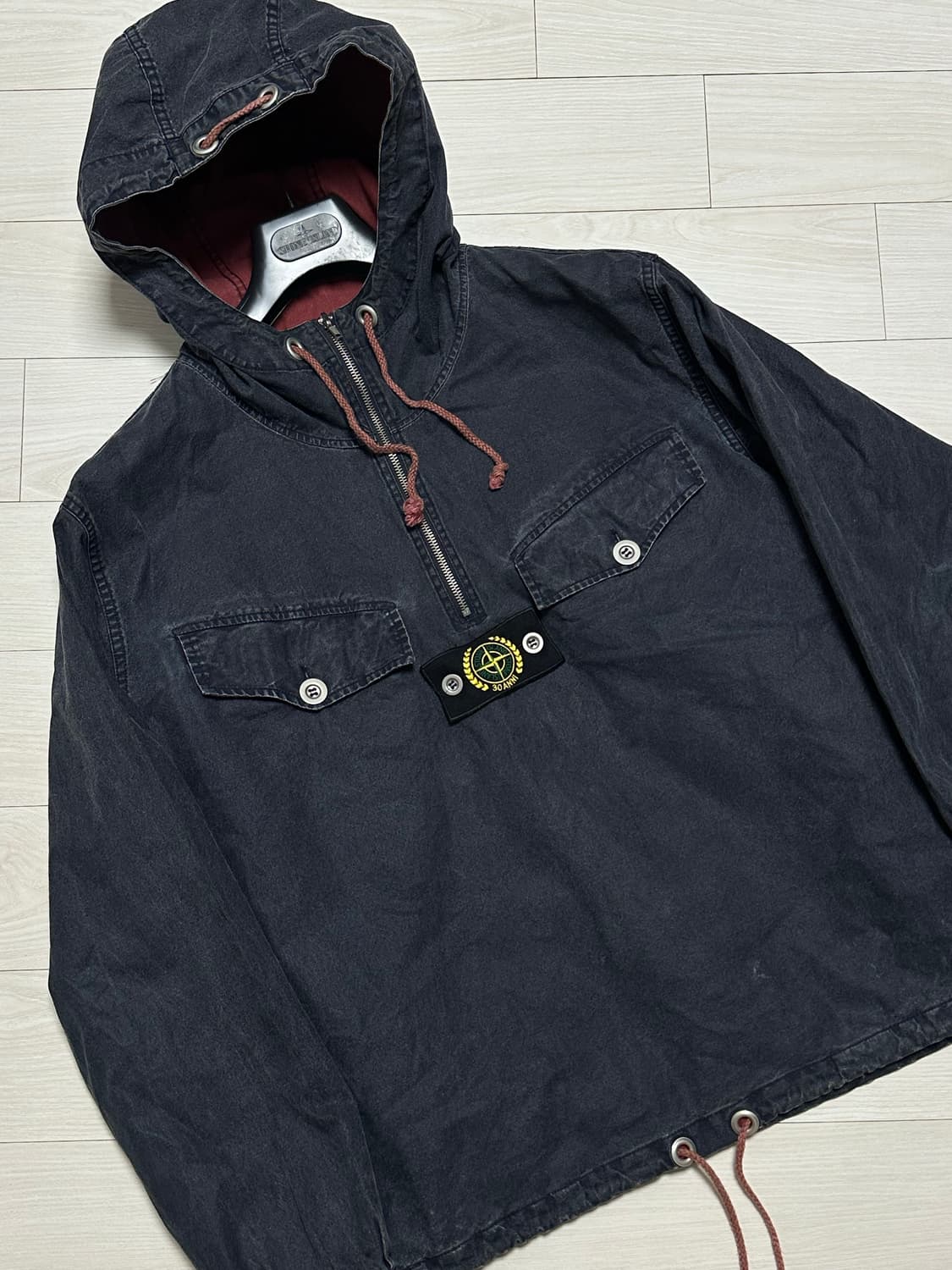 스톤아일랜드 텔라 스텔라 아노락 자켓 L(105) 국내판 상품이미지5