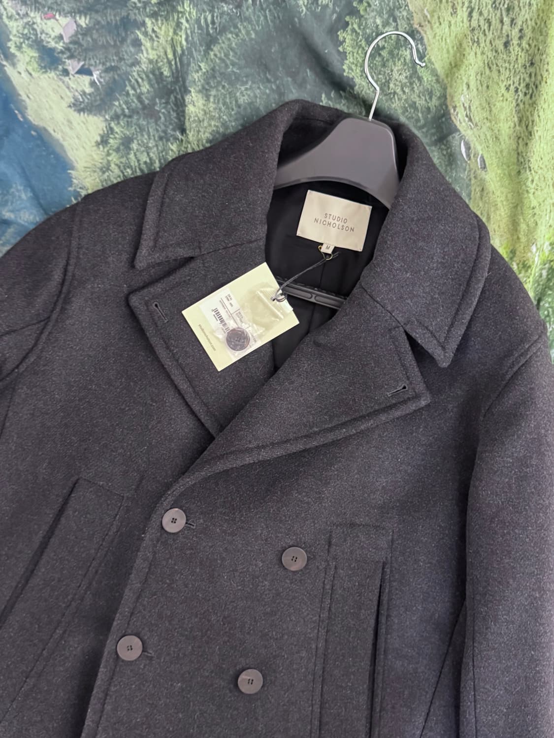 (M) 스튜디오 니콜슨 딜 피코트 상품이미지4