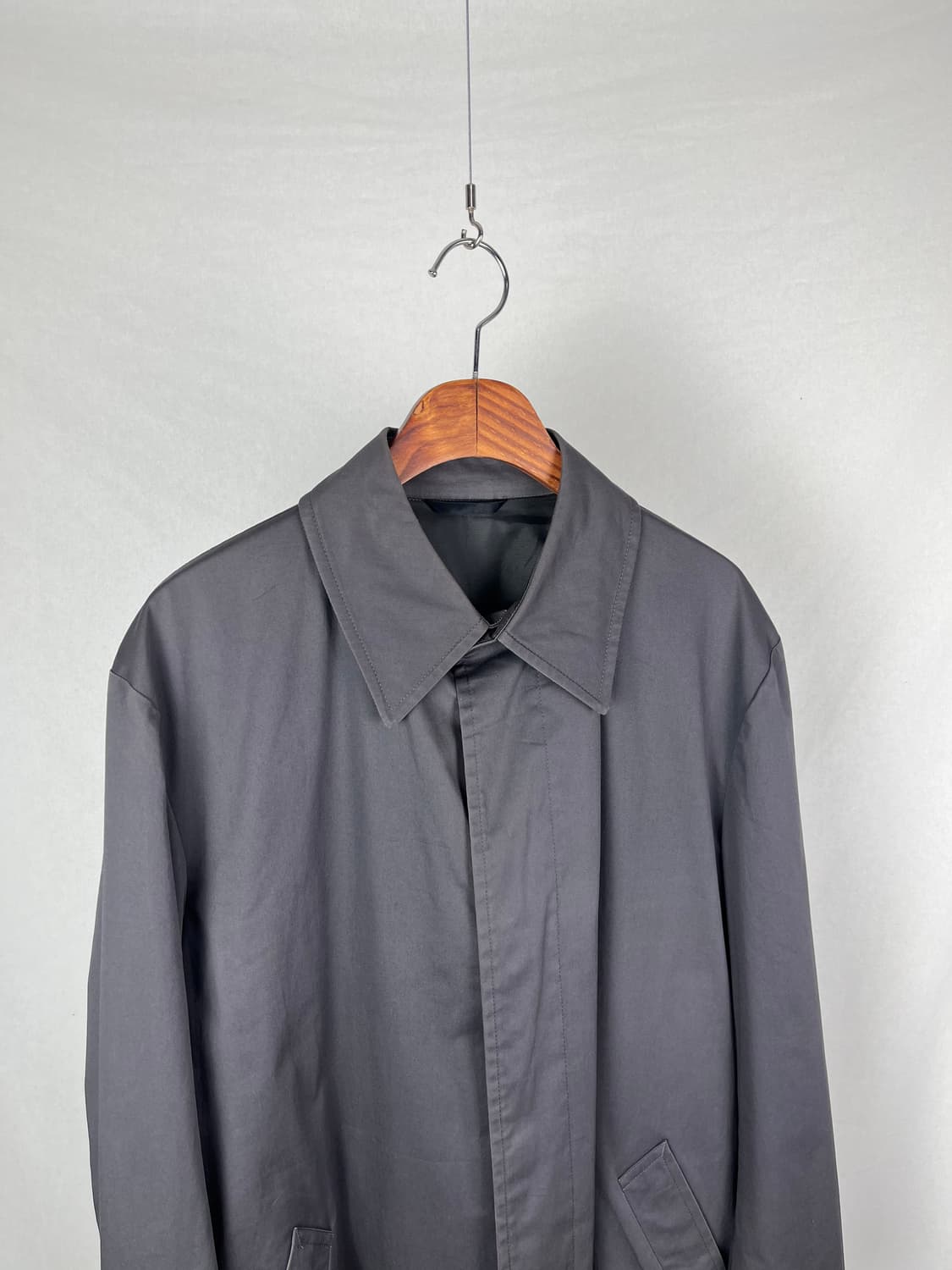 TIMOTHYEVEREST (Made in japan) 챠콜 맥코트  상품이미지3