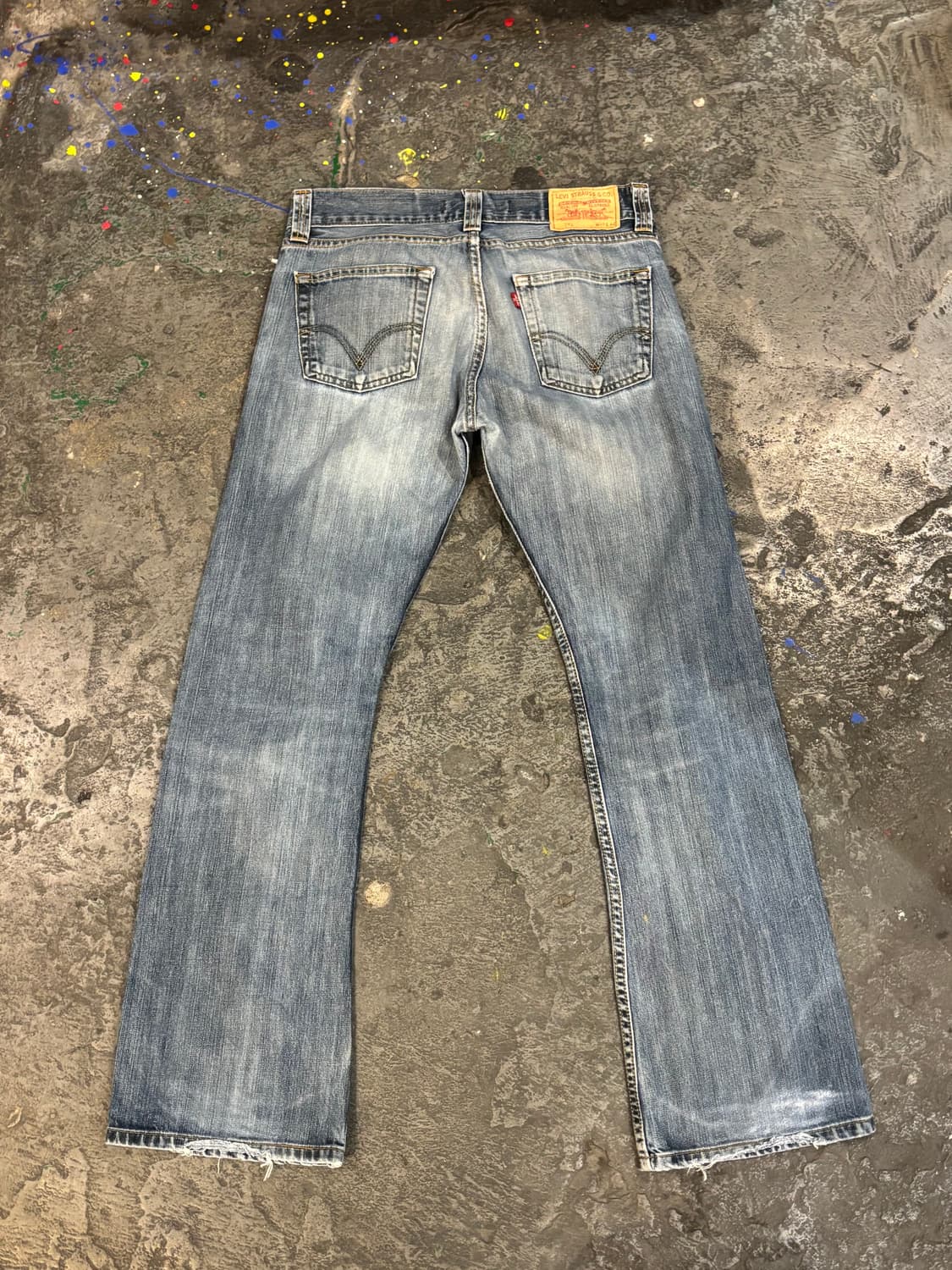 리바이스 512 부츠컷 상품이미지9