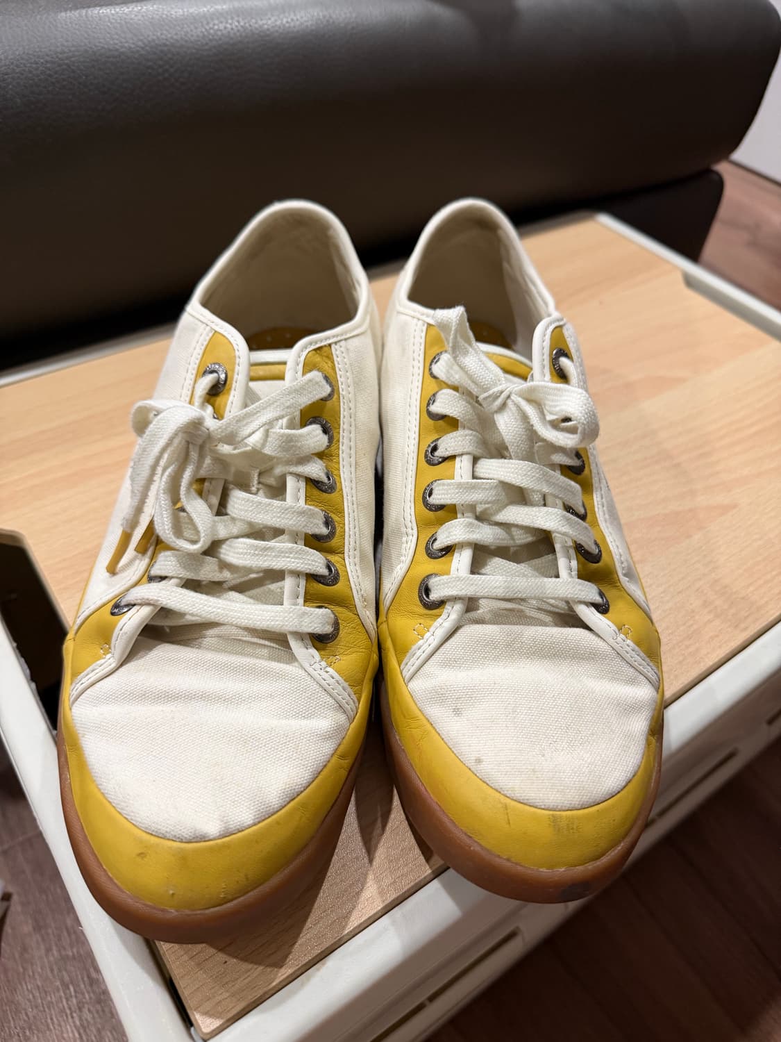 Puma Alexander McQueen 캔버스 스니커즈 290 상품이미지2