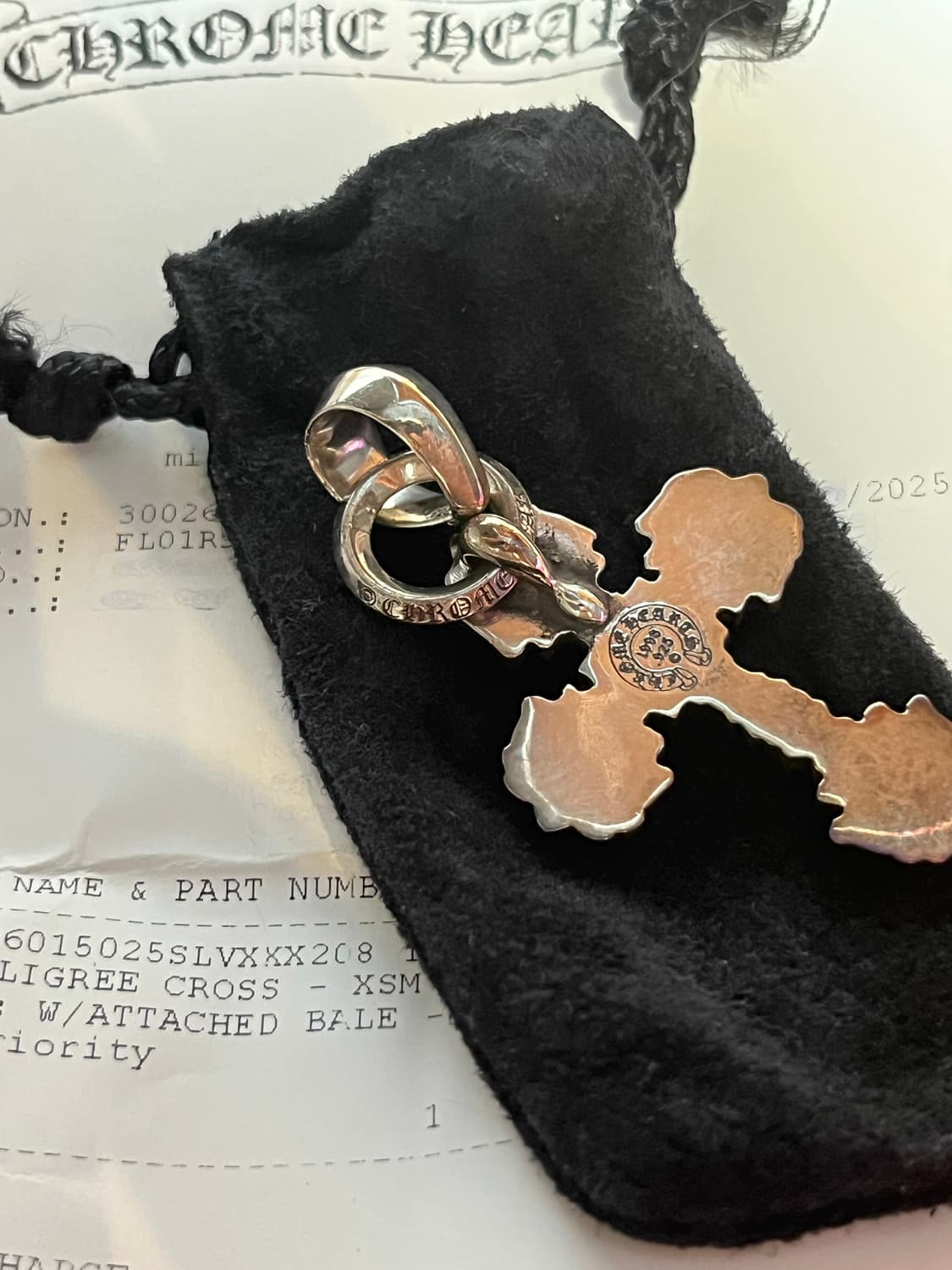 크롬하츠 필리그리 xs with 베일 상품이미지4