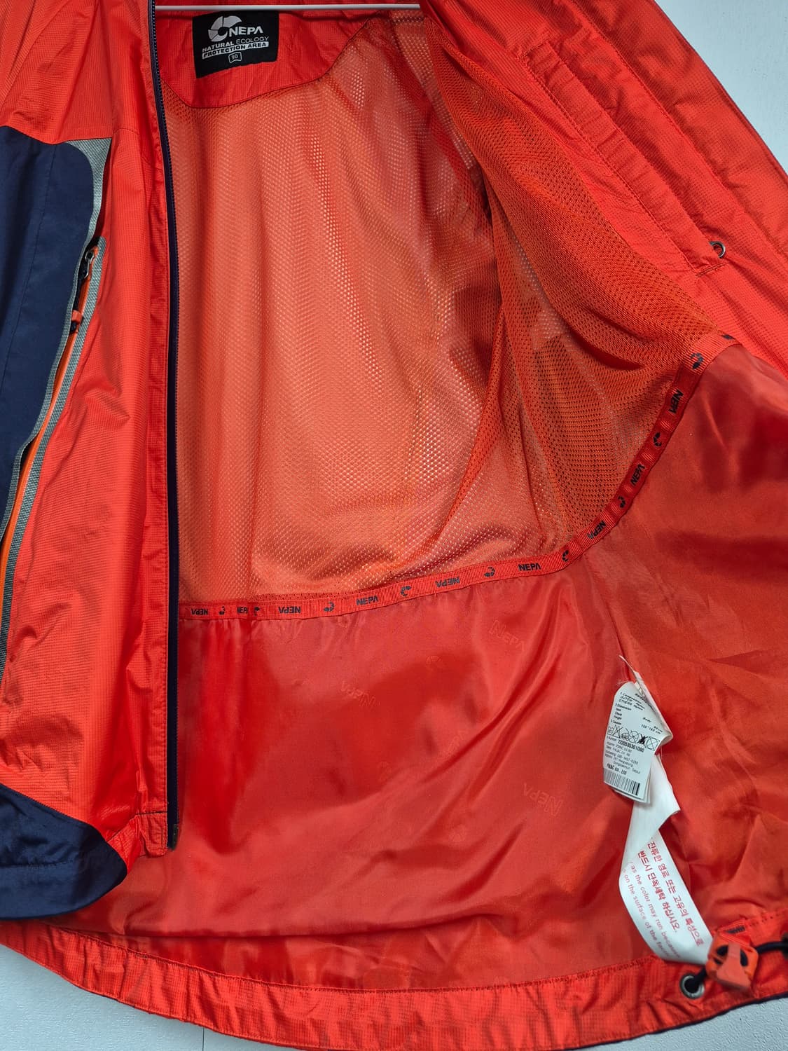 네파 고어텍스 바람막이 자켓 상품이미지5