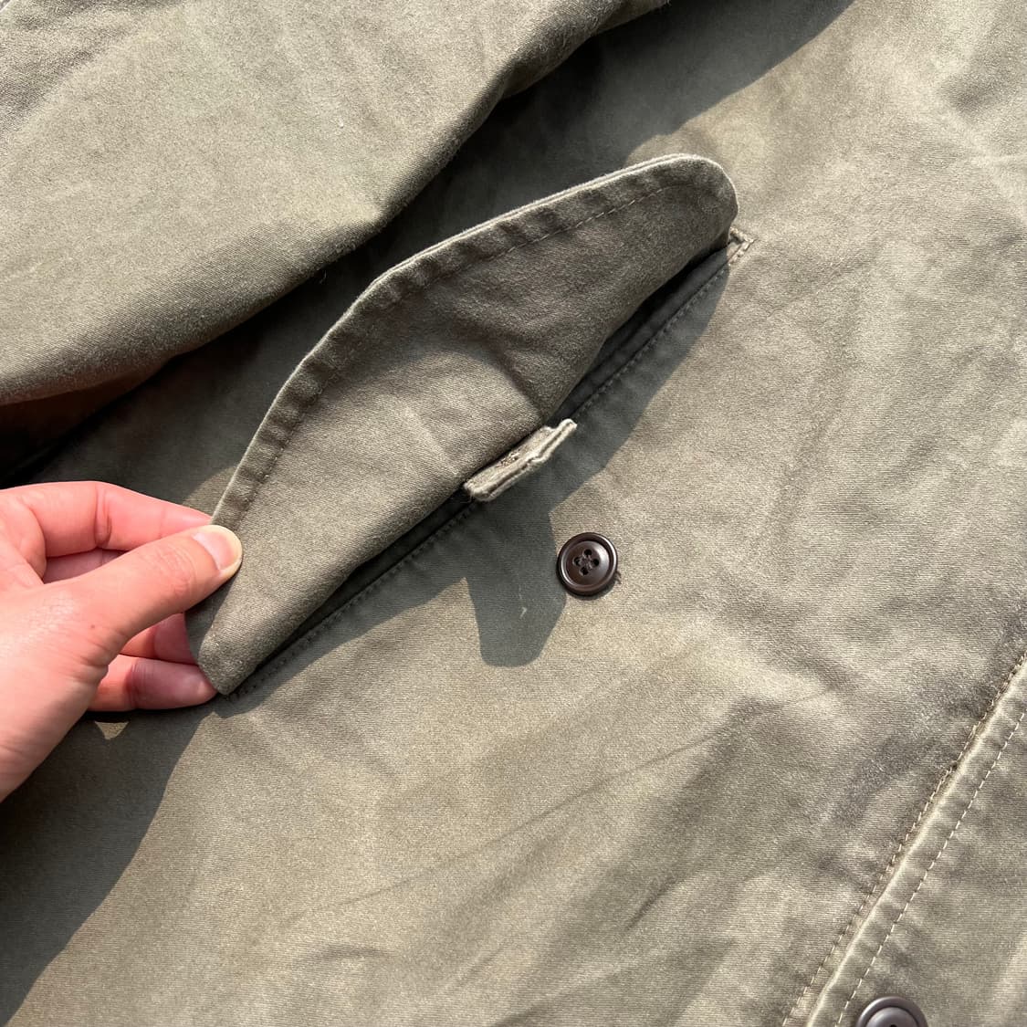 00’s 저널스탠다드 몰스킨 자켓 상품이미지4