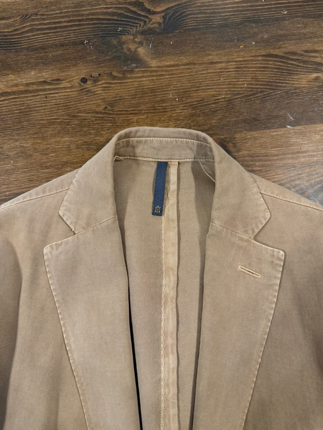 몬테도로 테일러드 자켓ITA48/100 상품이미지3