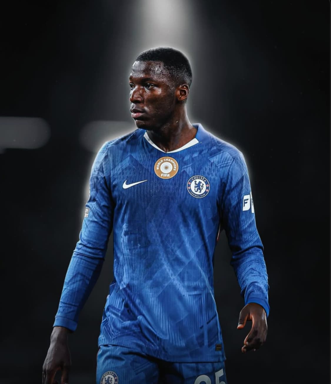 25-26 첼시 홈킷 카이세도 긴팔 어센틱 유니폼 XL사이즈 상품이미지9