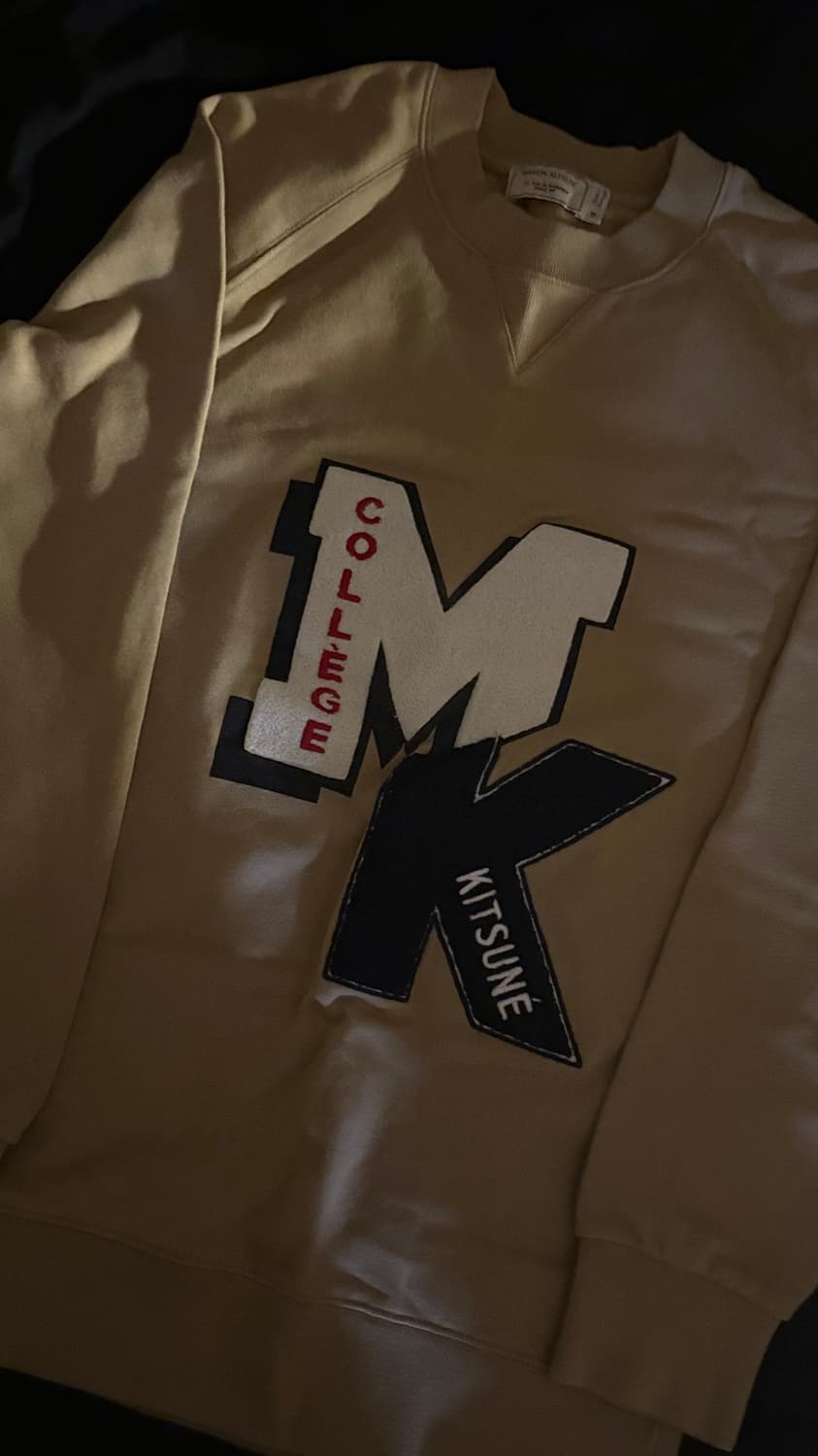 몽클레어 베이지맨투맨 상품이미지3