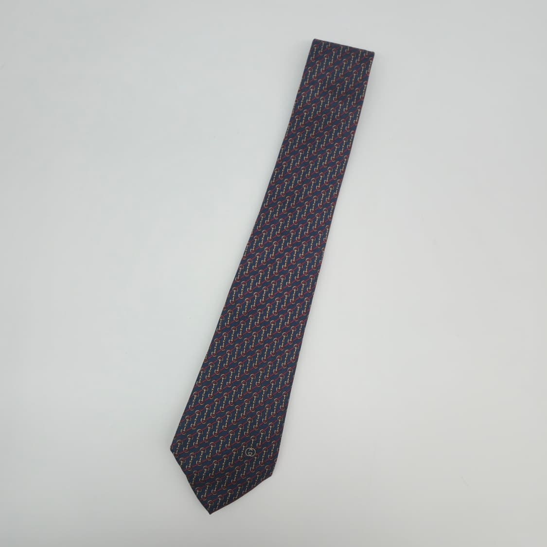 GUCCI 구찌 실크 넥타이 [BCF11735_0102-06] 상품이미지4